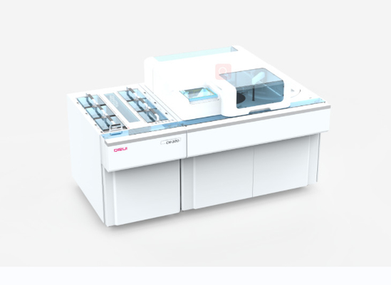 कोलिशन डिटेक्शन ऑटोमैटिक इम्यूनोसैसे एनालाइजर क्लिया CM-320 320T/H