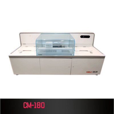 180T/H स्वचालित Immunoassay विश्लेषक ODM प्रतिदीप्ति चिकित्सा परीक्षण