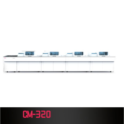 CM-320 रसायन विज्ञान Immunoassay विश्लेषक Clia प्रयोगशाला उपयोग के लिए