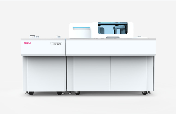 CM-320 रसायन विज्ञान Immunoassay विश्लेषक Clia प्रयोगशाला उपयोग के लिए