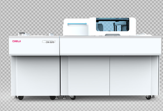CM-320 प्रतिदीप्ति Immunoassay विश्लेषक 320T / H स्वचालित Immunoassay विश्लेषक