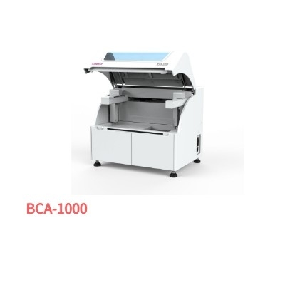 क्लिनिक के लिए BCA-1000 स्वचालित जमावट विश्लेषक मशीन 100T/H