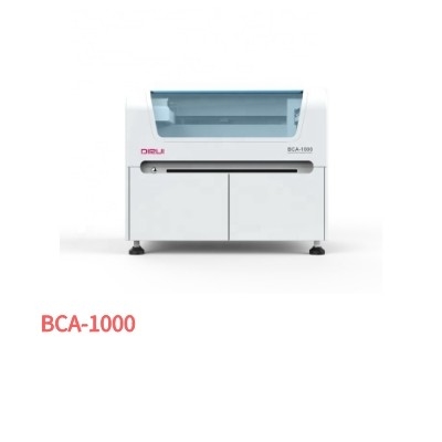 क्लिनिक के लिए BCA-1000 स्वचालित जमावट विश्लेषक मशीन 100T/H