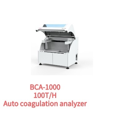 CE स्वचालित रक्त जमावट विश्लेषक BCA-1000 रक्त विश्लेषण प्रणाली