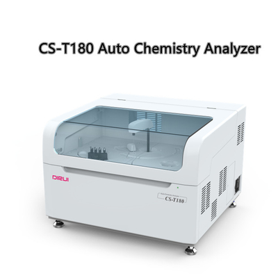 क्लिनिक के लिए मिनी बायोकैमिस्ट्री एनालाइजर मशीन CS-T180 ब्लड कलेक्शन