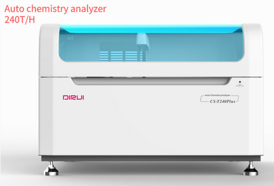 स्वचालित नैदानिक ​​रसायन विश्लेषक CS-T240Plus 240T/H टक्कर संरक्षण