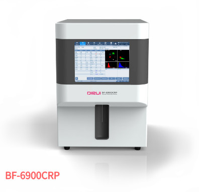 दिरुई 5 पार्ट्स पूर्ण स्वचालित रुधिर विश्लेषक आईएसओ BF-6900CRP