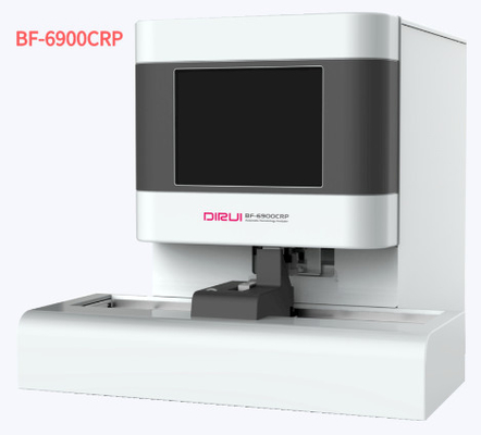 दिरुई 5 पार्ट्स पूर्ण स्वचालित रुधिर विश्लेषक आईएसओ BF-6900CRP