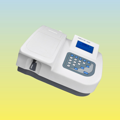 DR 7000D बायो क्लिनिकल केमिस्ट्री एनालाइजर OEM पूरी तरह से सेमी ऑटोमैटिक