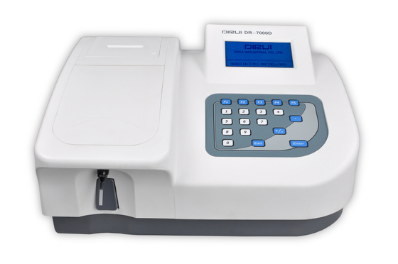 60Hz अर्ध स्वचालित रसायन विश्लेषक DR-7000D चिकित्सा प्रयोगशाला उपकरण