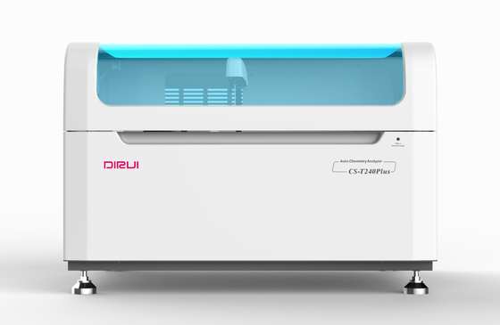 दिरुई क्लिनिकल केमिस्ट्री एनालाइजर 240T/H CE ऑटो बायोकैमिस्ट्री एनालाइजर
