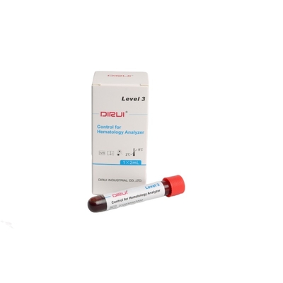 मूल रुधिर विश्लेषक अभिकर्मक दिरुई संगत CNAS प्रमाणपत्र
