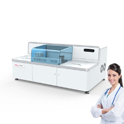 10-50 μL नमूना वॉल्यूम क्लिआ इम्यूनोएसेज एनालाइजर 11 मिनट उच्च गति